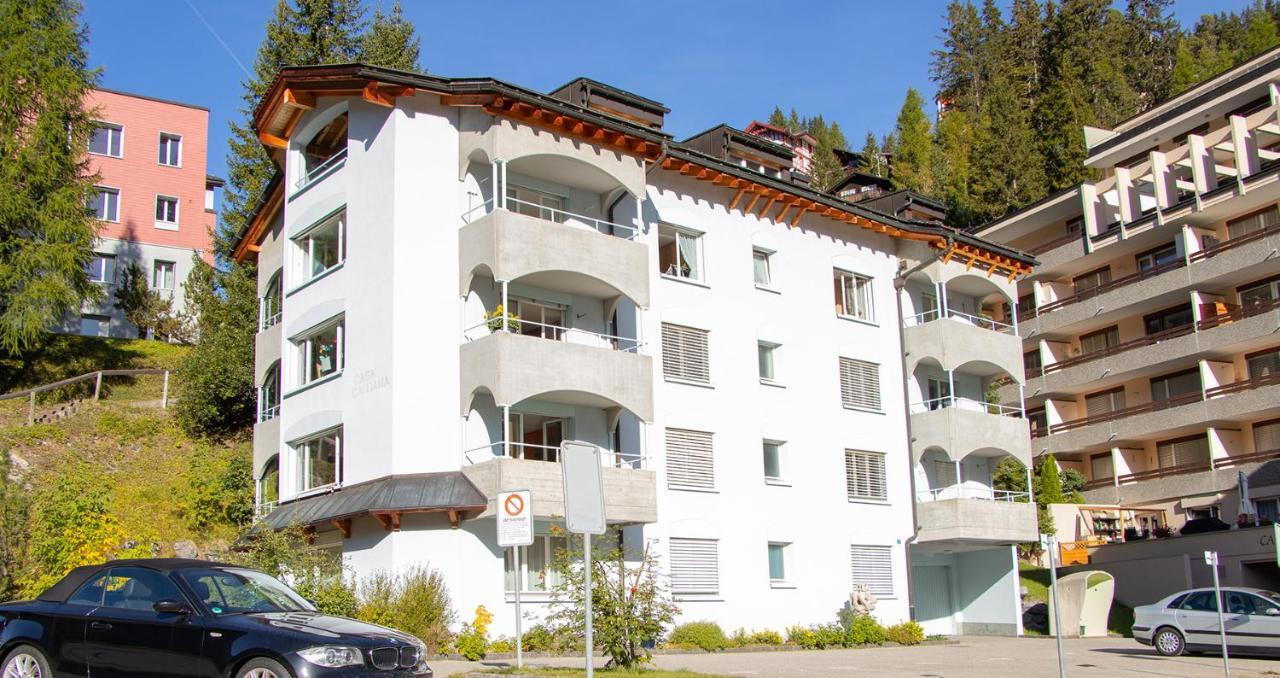 Ferienwohnung Camana Eg Arosa Exterior foto