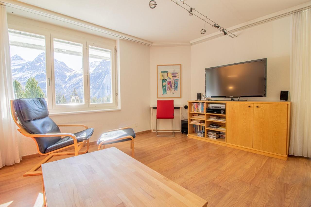 Ferienwohnung Camana Eg Arosa Exterior foto