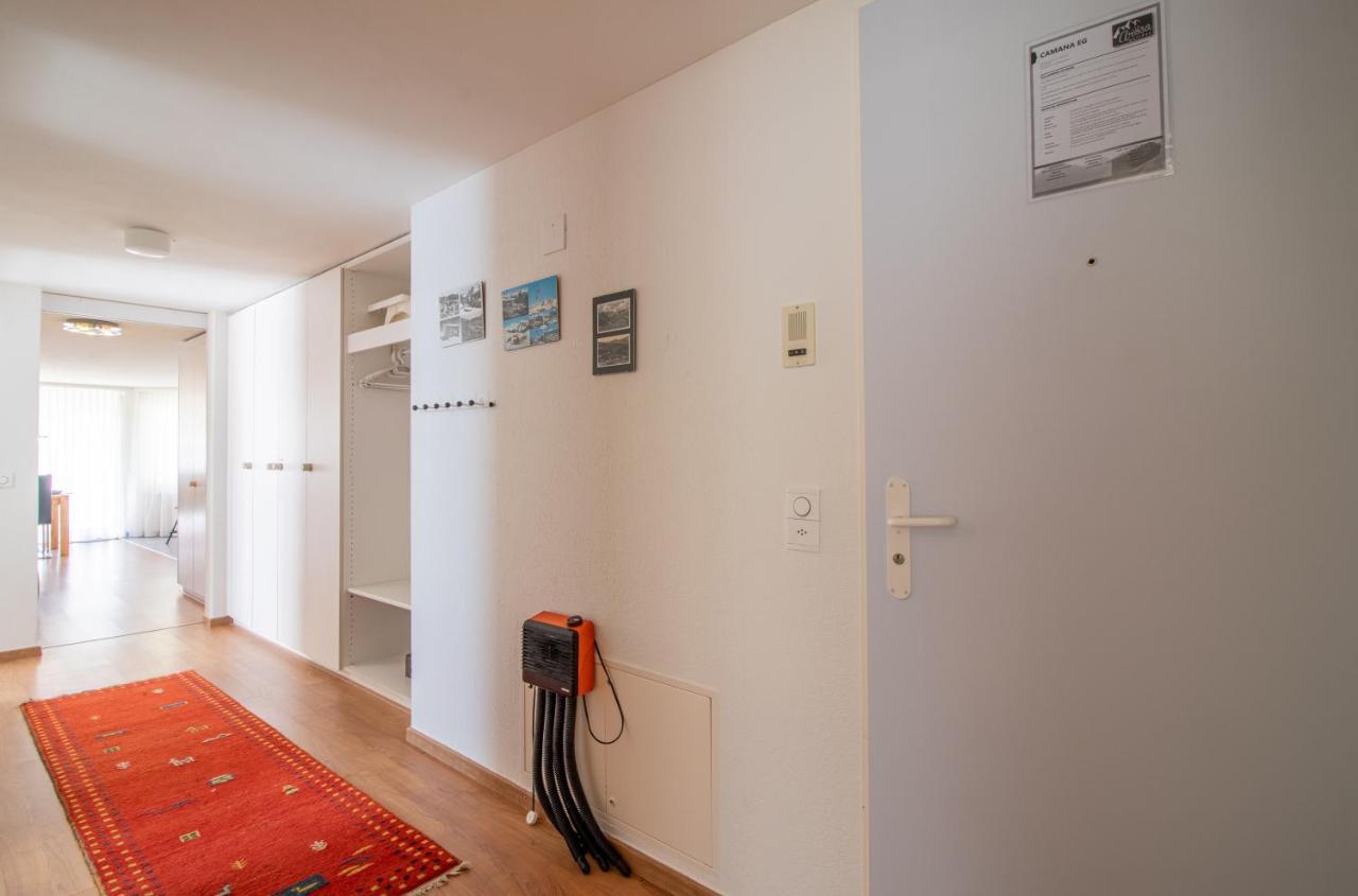 Ferienwohnung Camana Eg Arosa Exterior foto